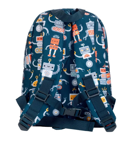 Little Backpack - Robots