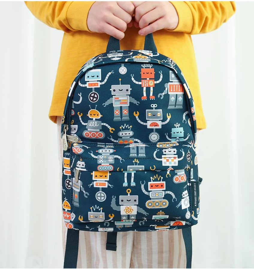 Little Backpack - Robots
