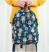Little Backpack - Robots