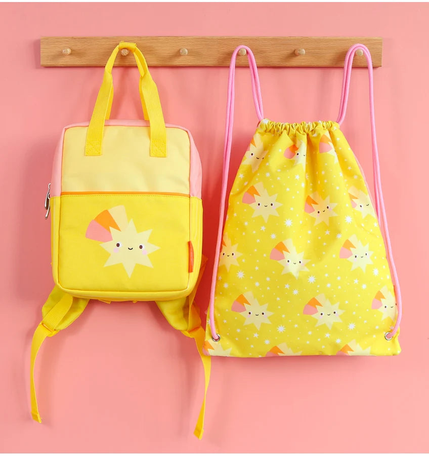 Kids Little Square Backpack - Shooting star