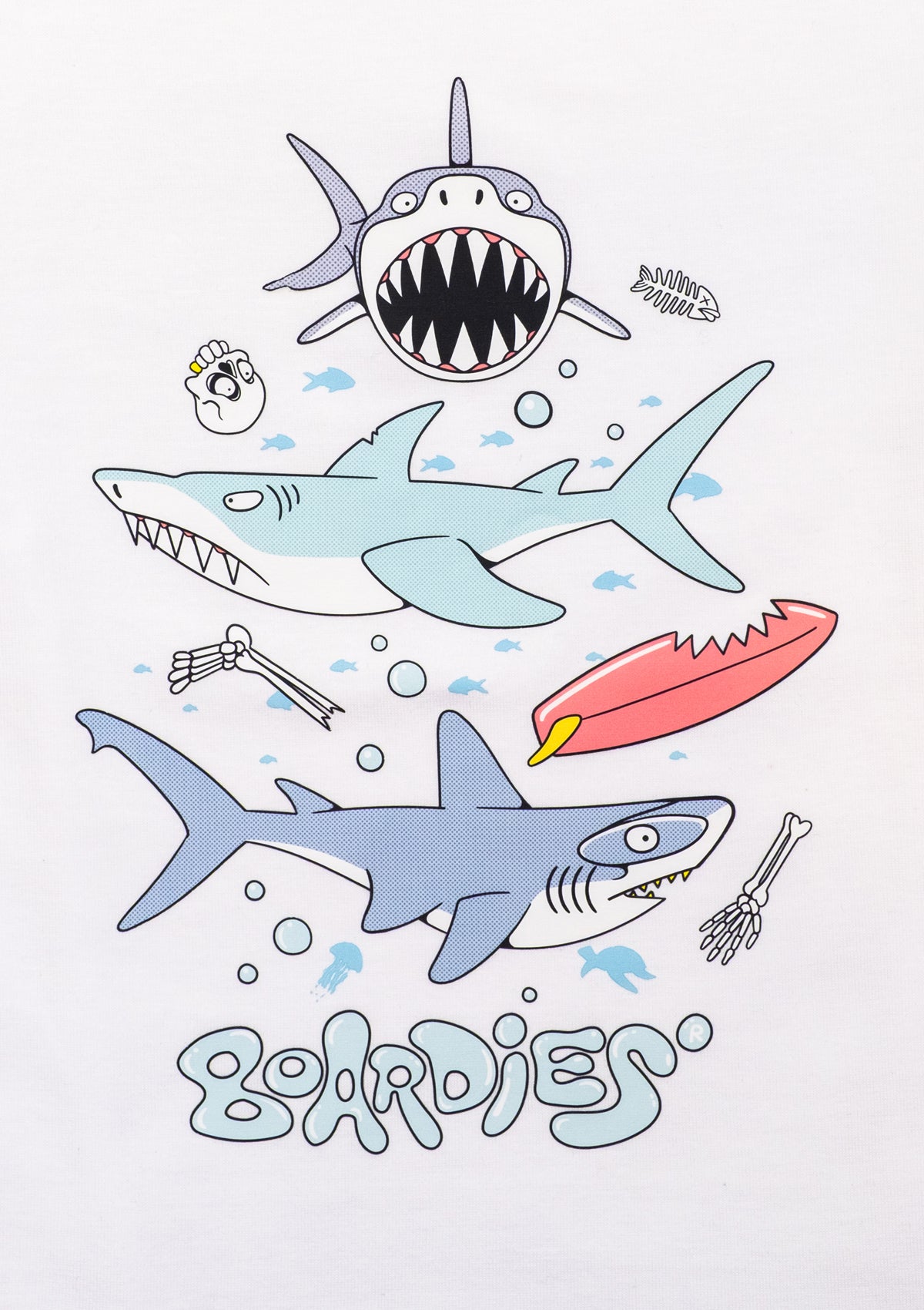 T-Shirt Sharky Waters