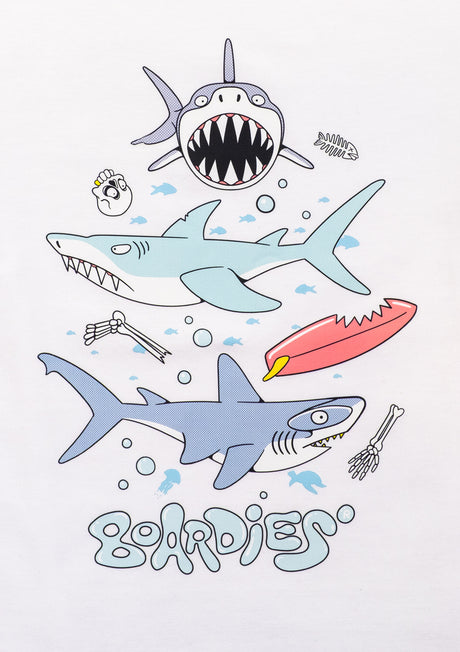 T-Shirt Sharky Waters