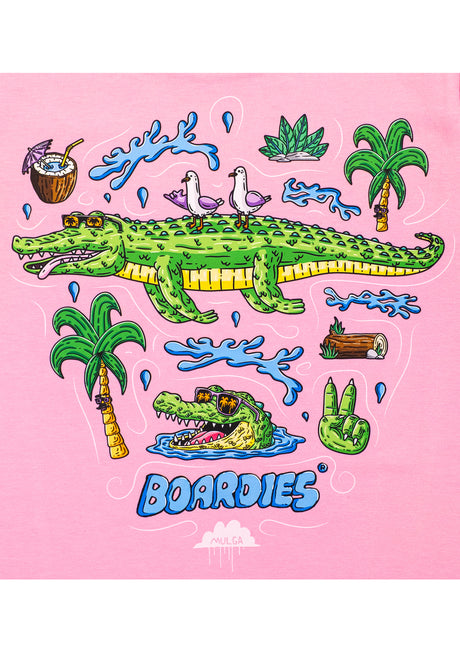 T-Shirt - Mulga Crocs