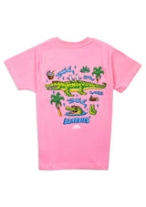 T-Shirt - Mulga Crocs