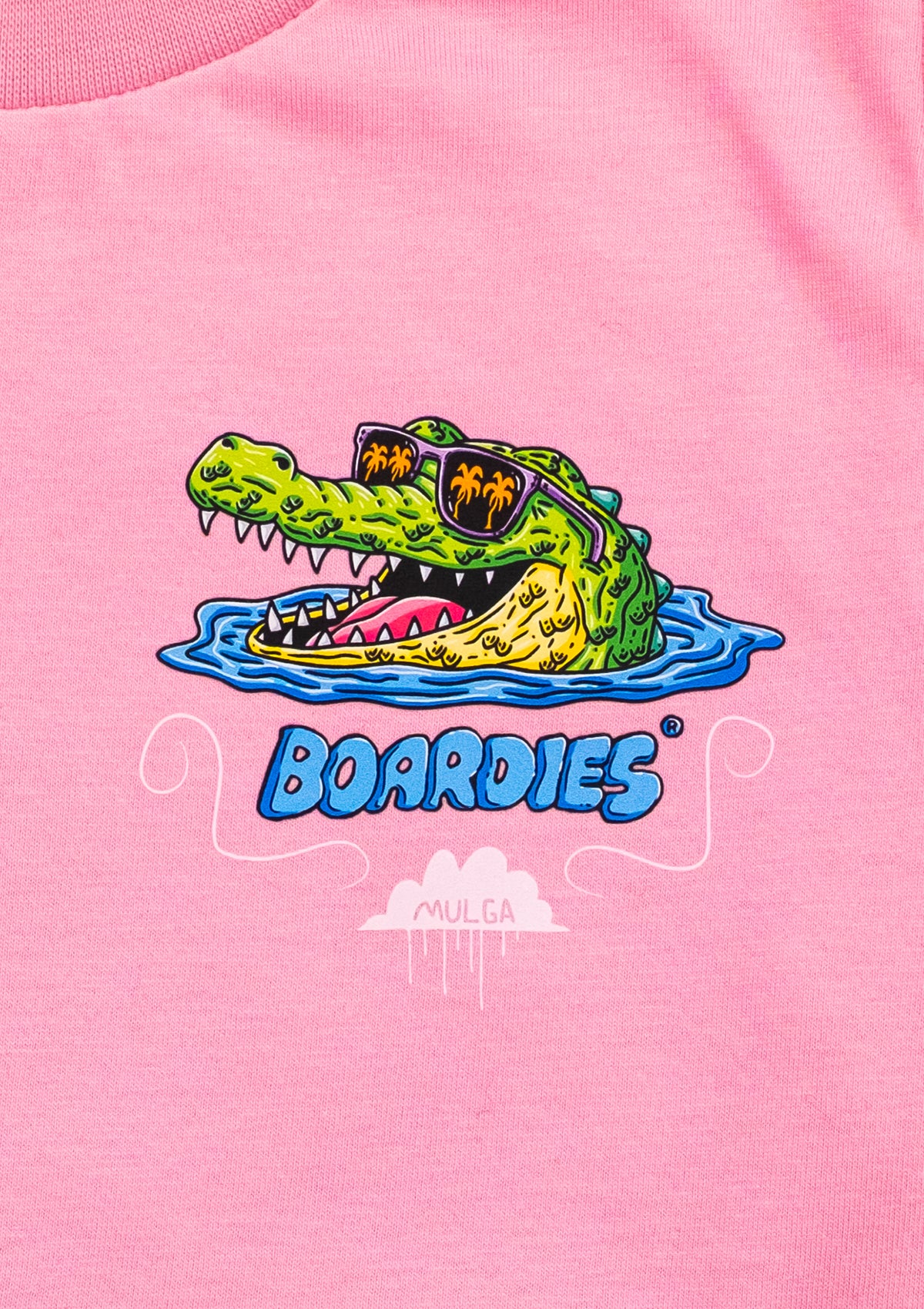 T-Shirt - Mulga Crocs