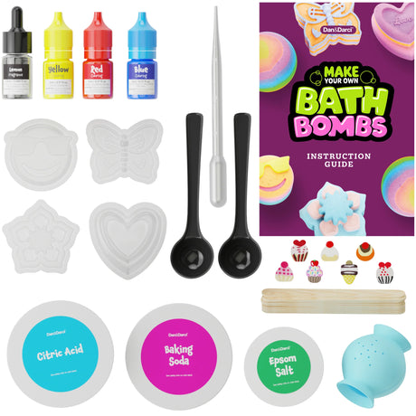 Bath Bomb Making Kit for Kids - Kids Crafts Science Project