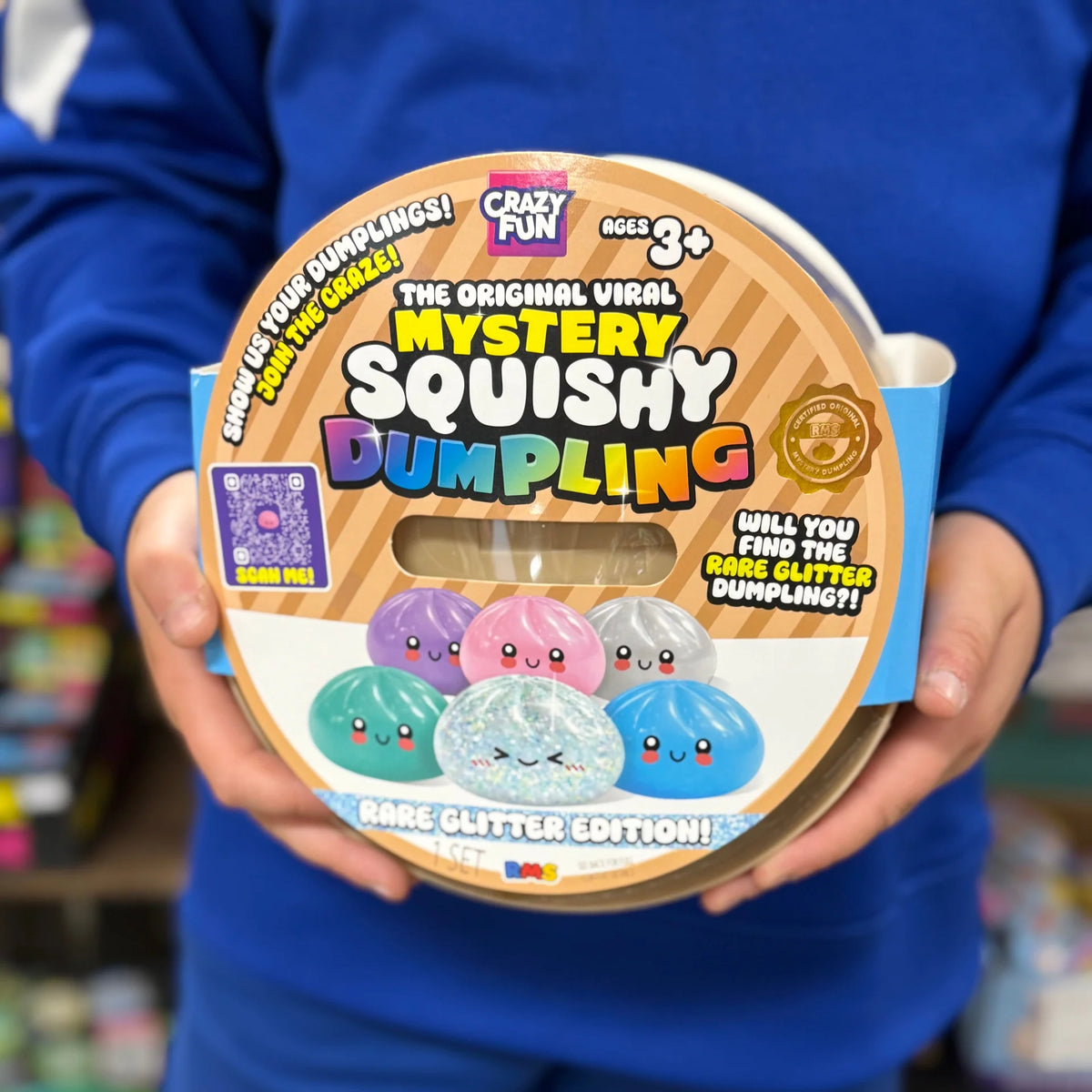 Mystery Squishy - Rare Glitter Edition