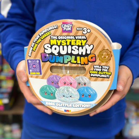 Mystery Squishy - Rare Glitter Edition