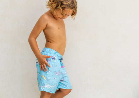 Swimshorts - Sharky Waters