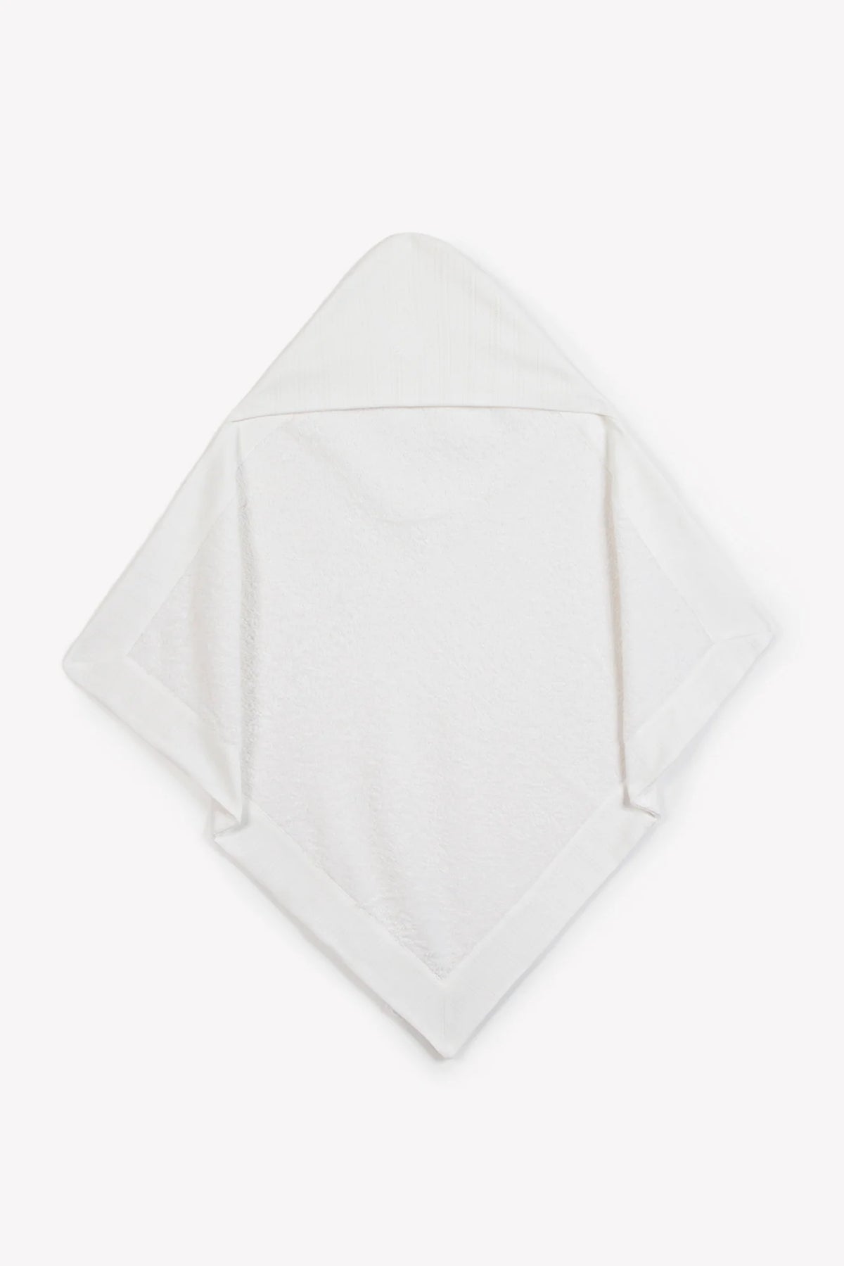 Bath Cape Ecru Hooded Towel