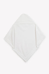 Bath Cape Ecru Hooded Towel