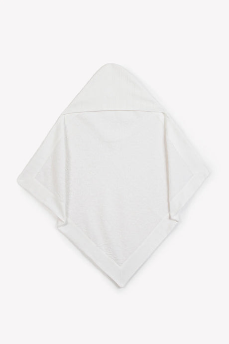 Bath Cape Ecru Hooded Towel