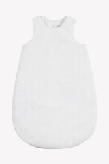 Sleeping Bag Ecru Cotton Pointelle Knitwear