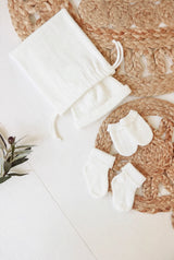Accessories Box Pointelle Knitwear Cotton