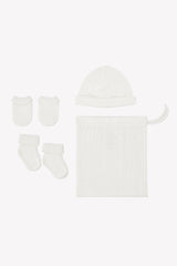 Accessories Box Pointelle Knitwear Cotton