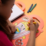 Super Coloring Book & Stickers - Yummy