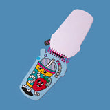 Combo Set Sticker by Number NoteBook Bubble Tea & 2 Fabulous Stickers - Milk & Messages