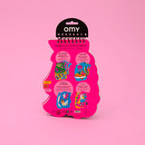 Combo Set Sticker Activity Book Lily & Tattoo Art Rock Club
