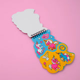 Combo Set Sticker Activity Book Lily & Tattoo Art Rock Club