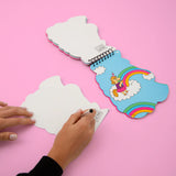 Combo Set Sticker Activity Book Lily & Tattoo Art Rock Club