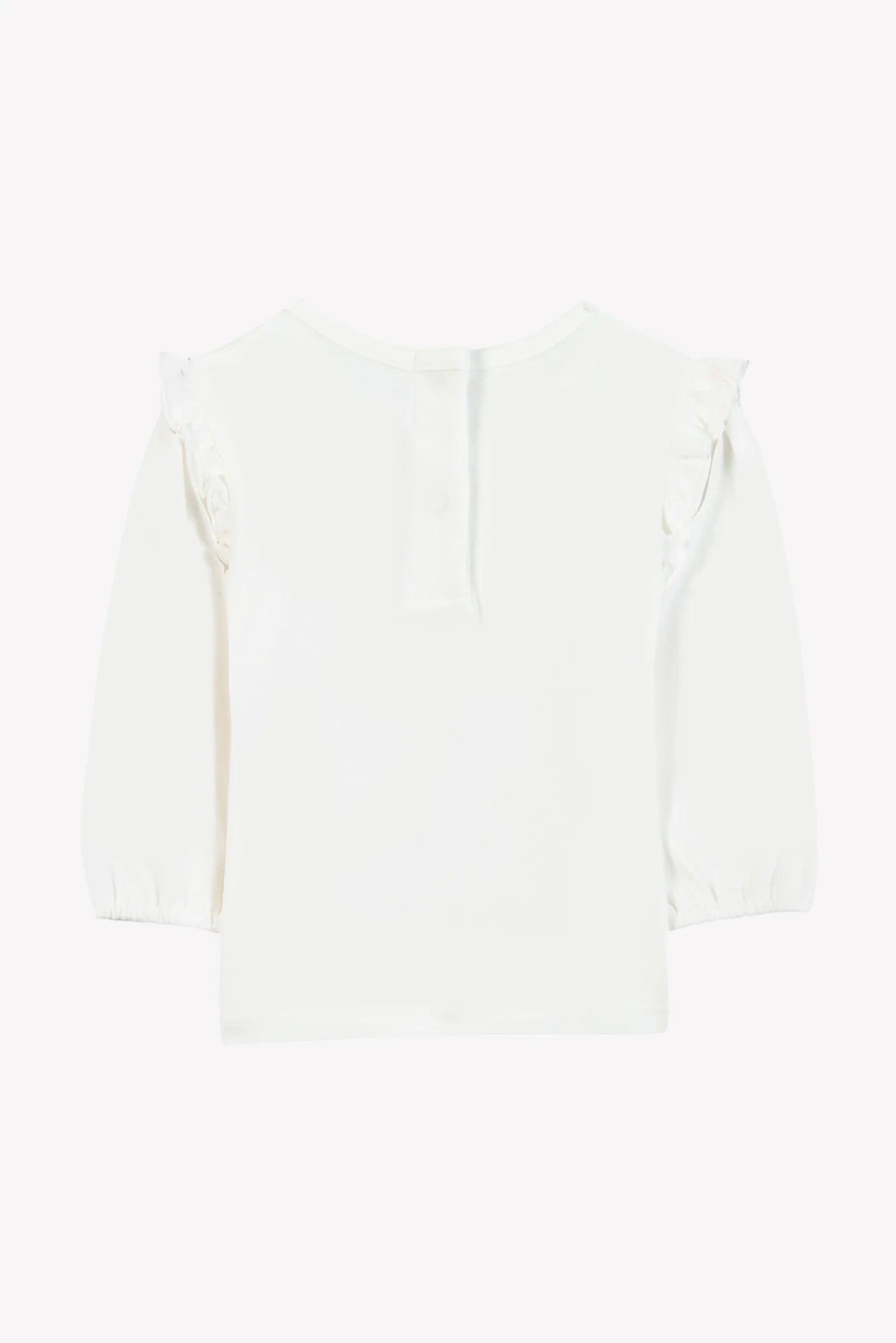 T-SHIRT Ecru Illustration Winter Garden