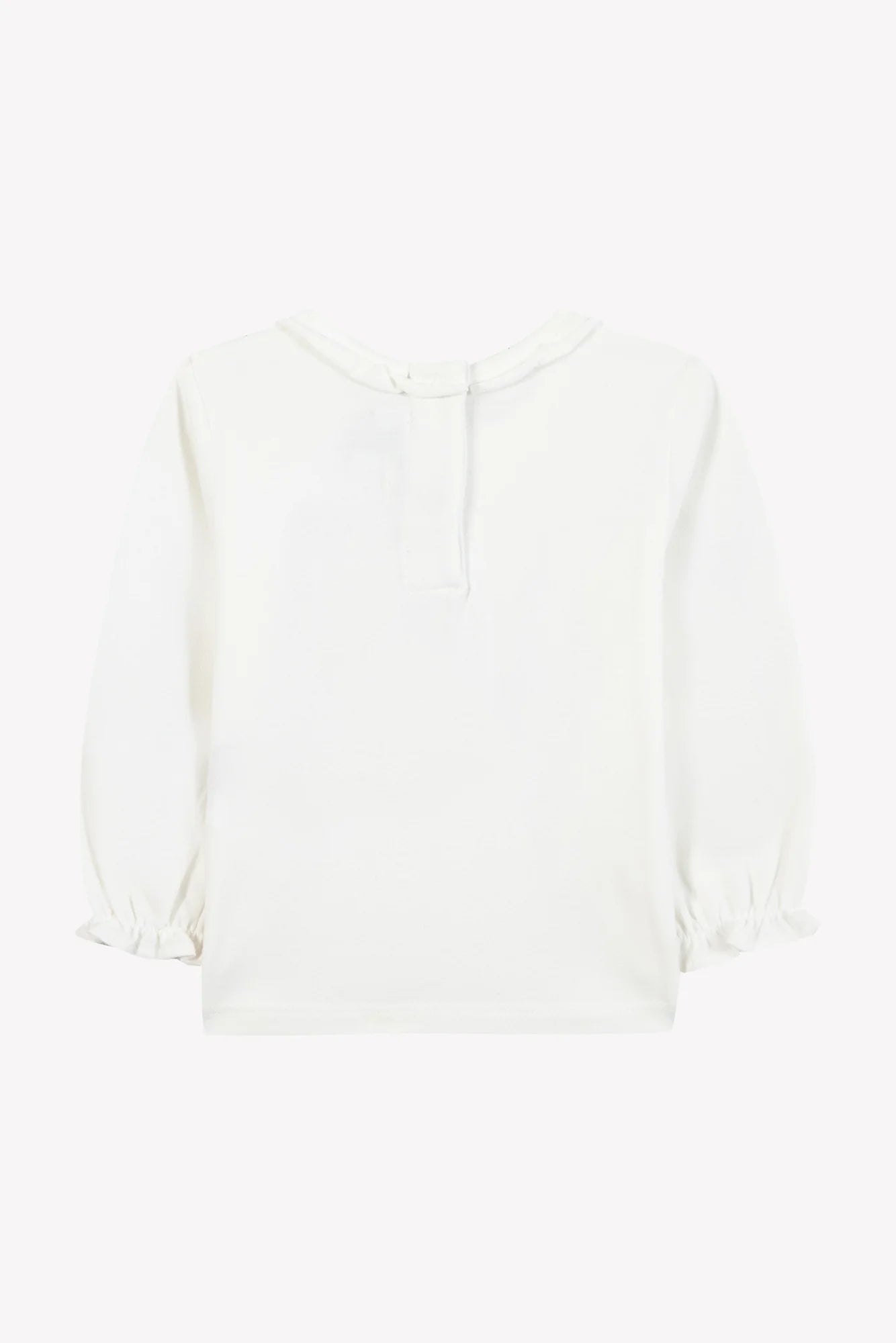 T-SHIRT Plum Illustration Country House