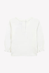 T-SHIRT Plum Illustration Country House