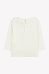 T-SHIRT Ecru Collar Race