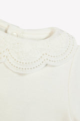 T-SHIRT Ecru Collar Race