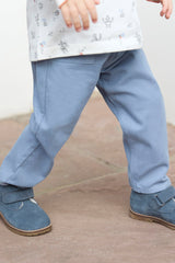 Pants - Bleu Gris
