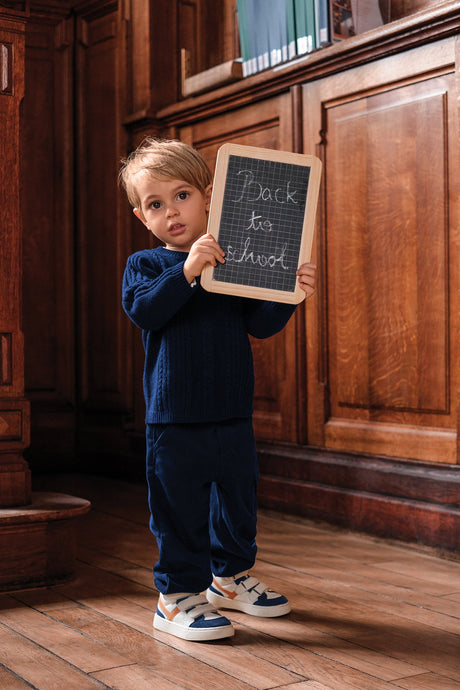 بنطال - أزرق بحري