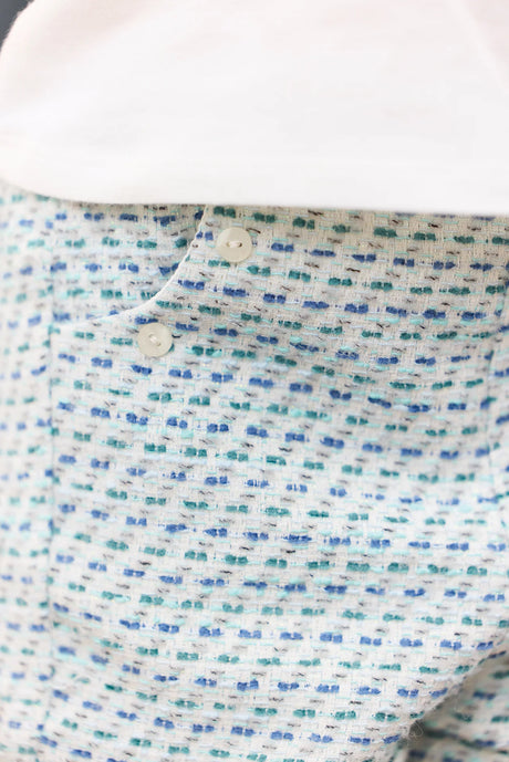 SHORT Emerald Tweed