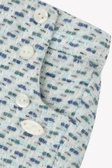 SHORT Emerald Tweed