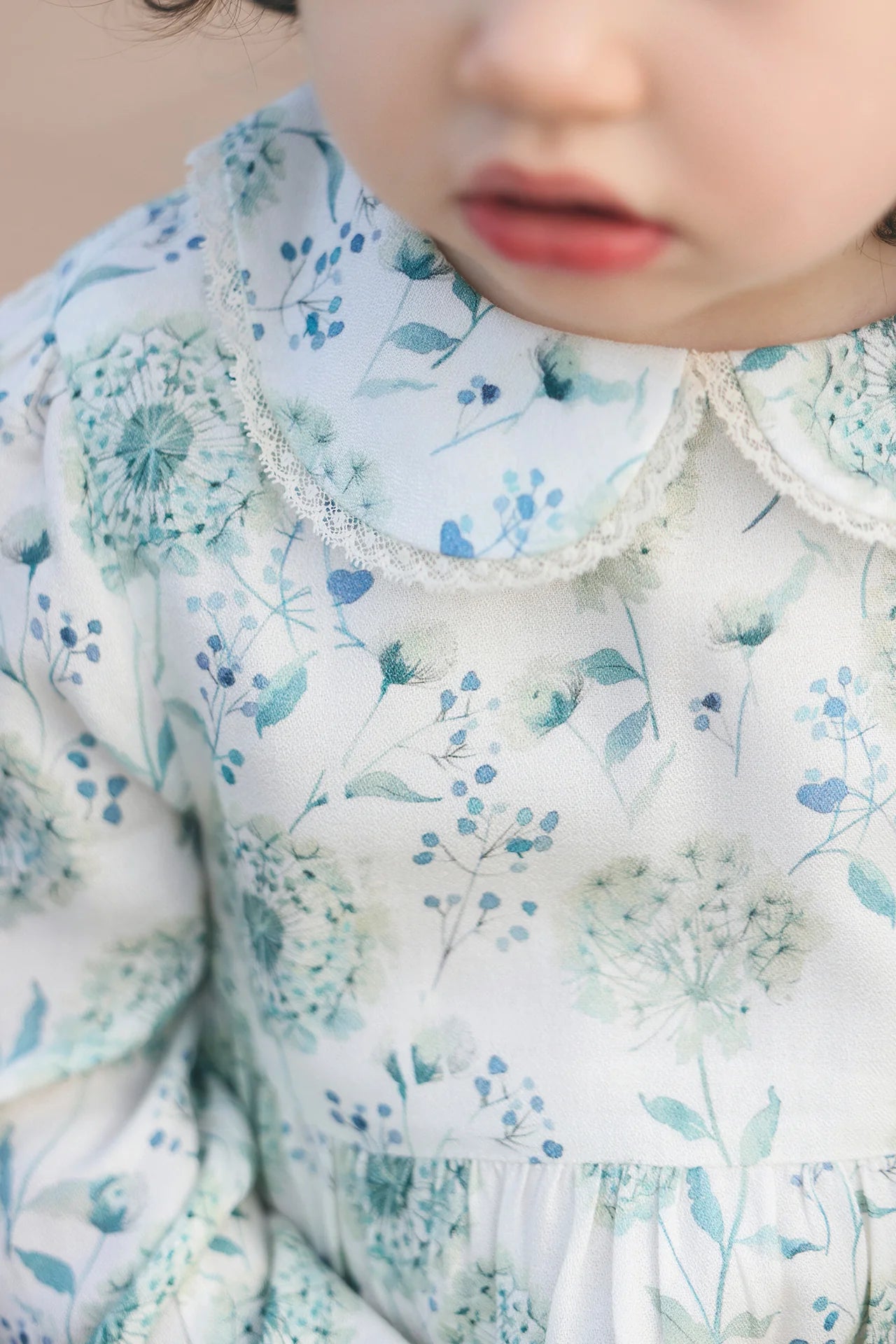 Dress Emerald Floral