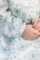 Dress Emerald Floral