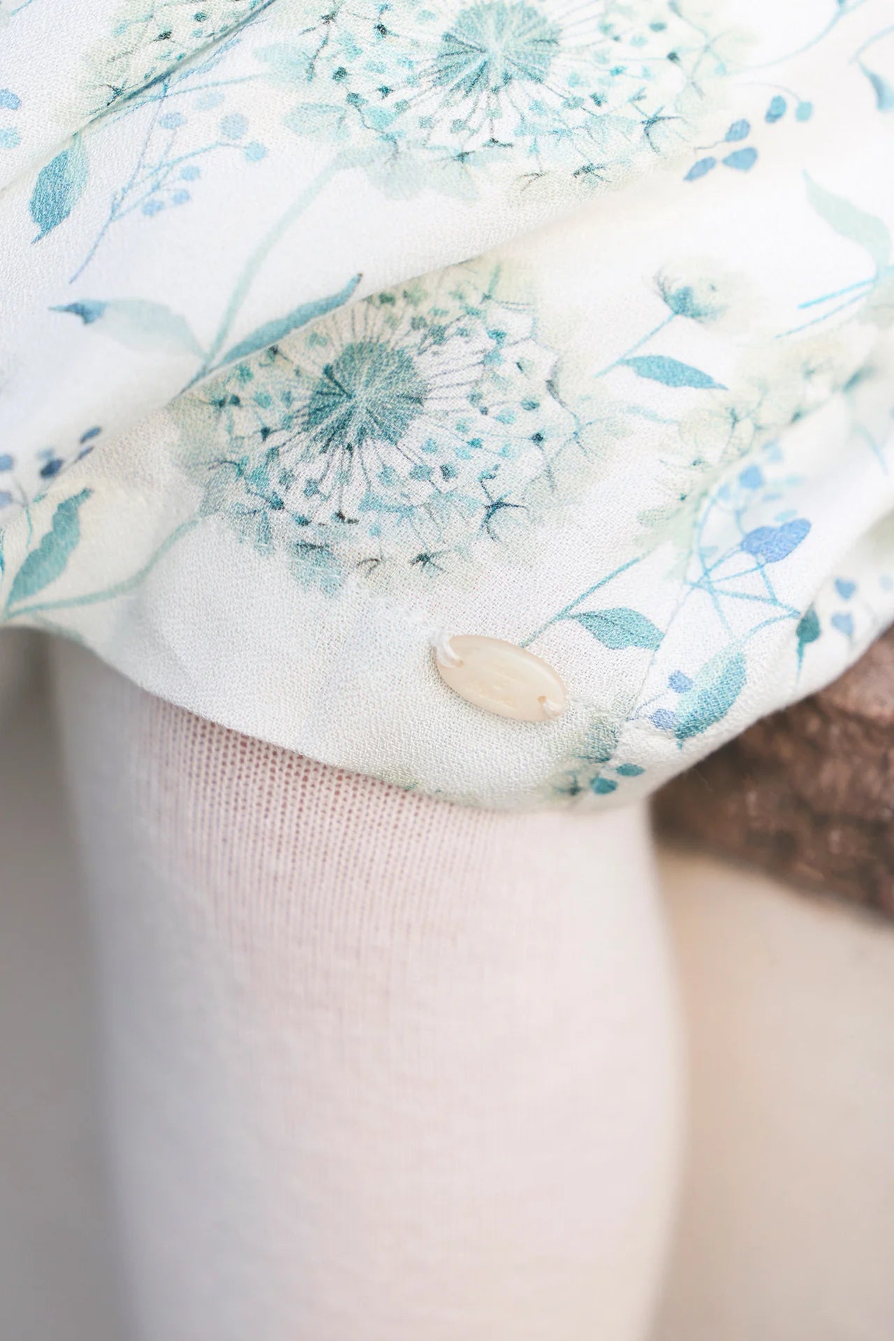 Dress Emerald Floral