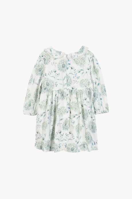 Dress Emerald Floral