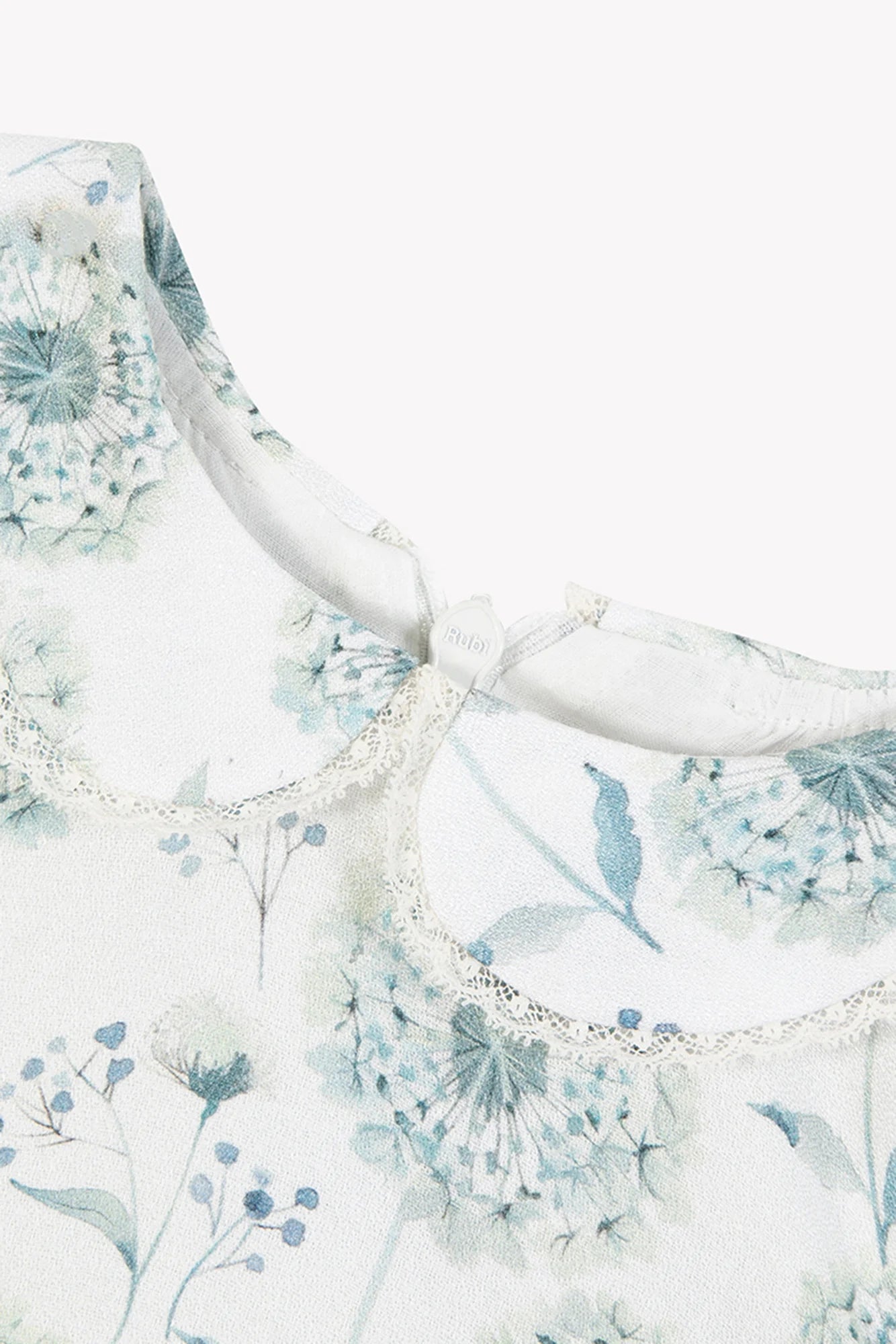 Dress Emerald Floral