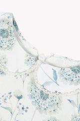 Dress Emerald Floral