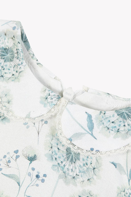 Dress Emerald Floral