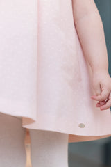Dress Lurex Powder Pink