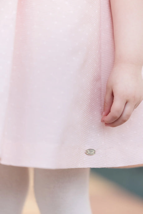 Dress Lurex Powder Pink