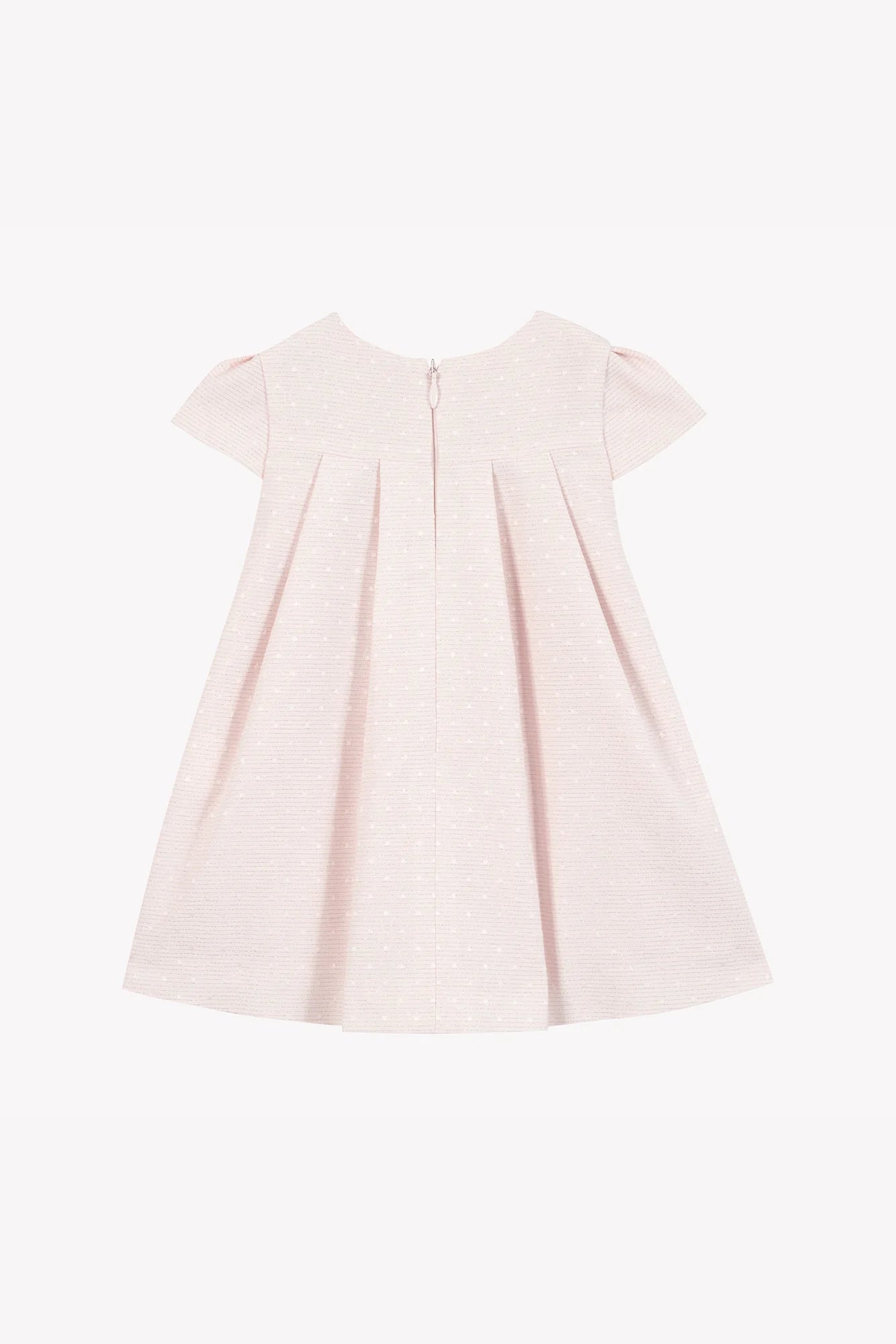 Dress Lurex Powder Pink