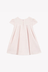 Dress Lurex Powder Pink