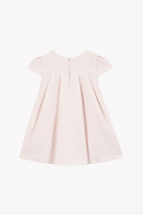 Dress Lurex Powder Pink