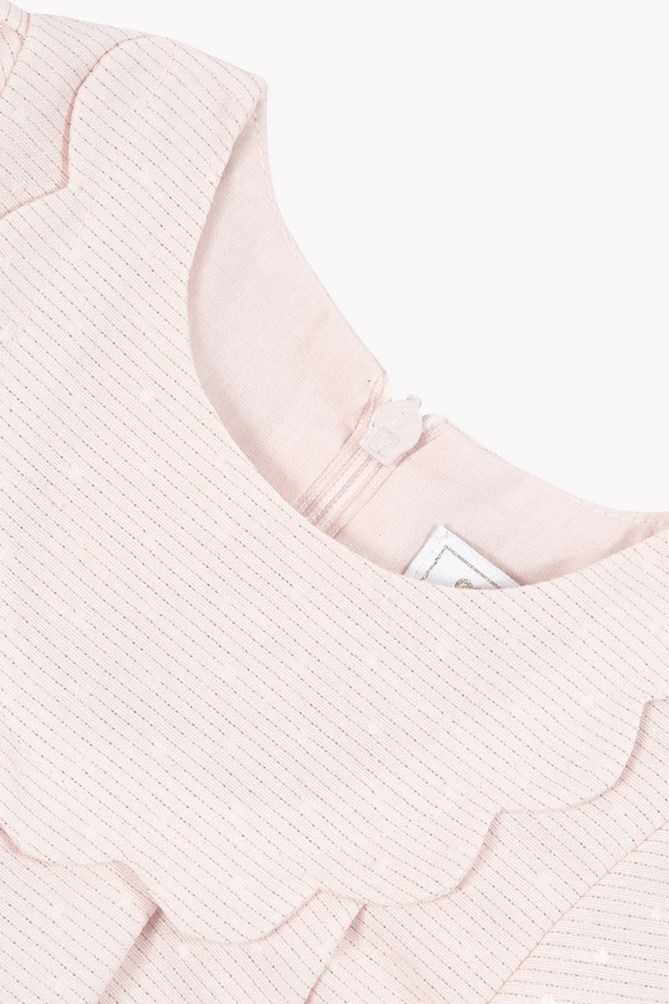 Dress Lurex Powder Pink