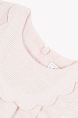 Dress Lurex Powder Pink