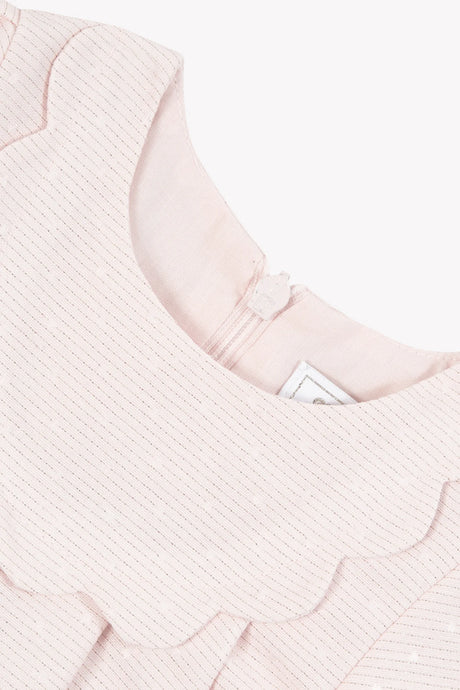 Dress Lurex Powder Pink