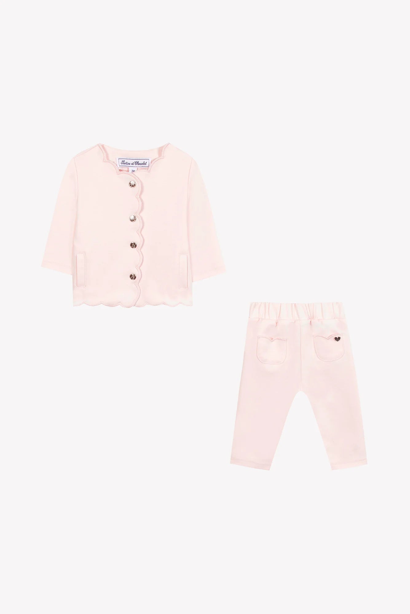 Jogging Suit Pale pink