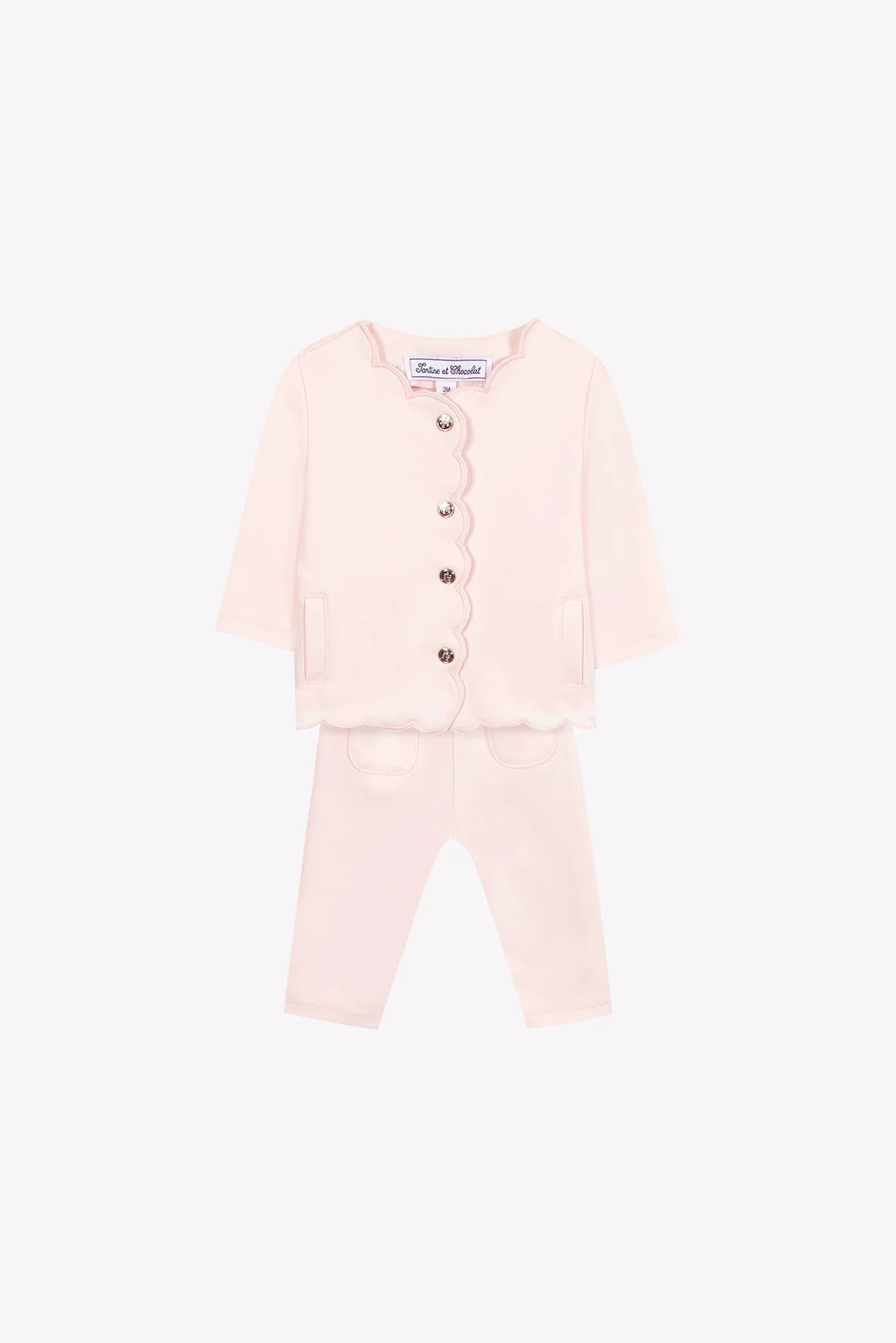 Jogging Suit Pale pink